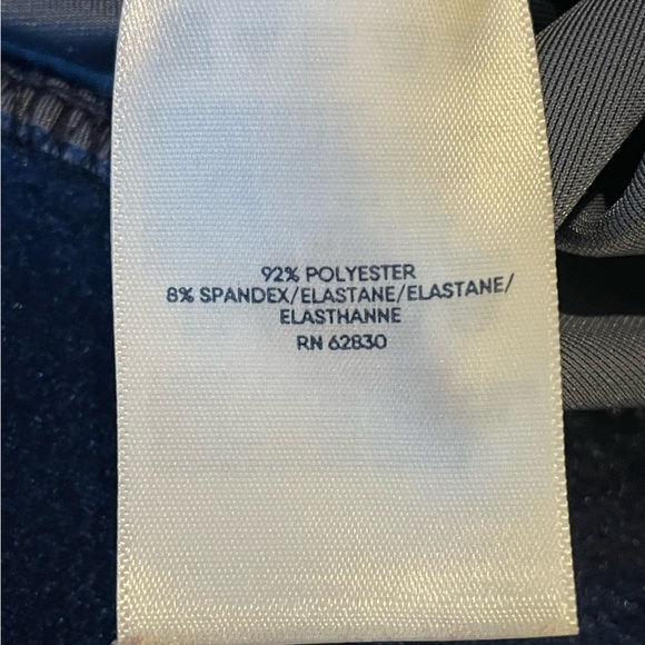 Lands’ End Blue Velour Wide Leg Pull-On Pants Size S - Picture 8 of 10